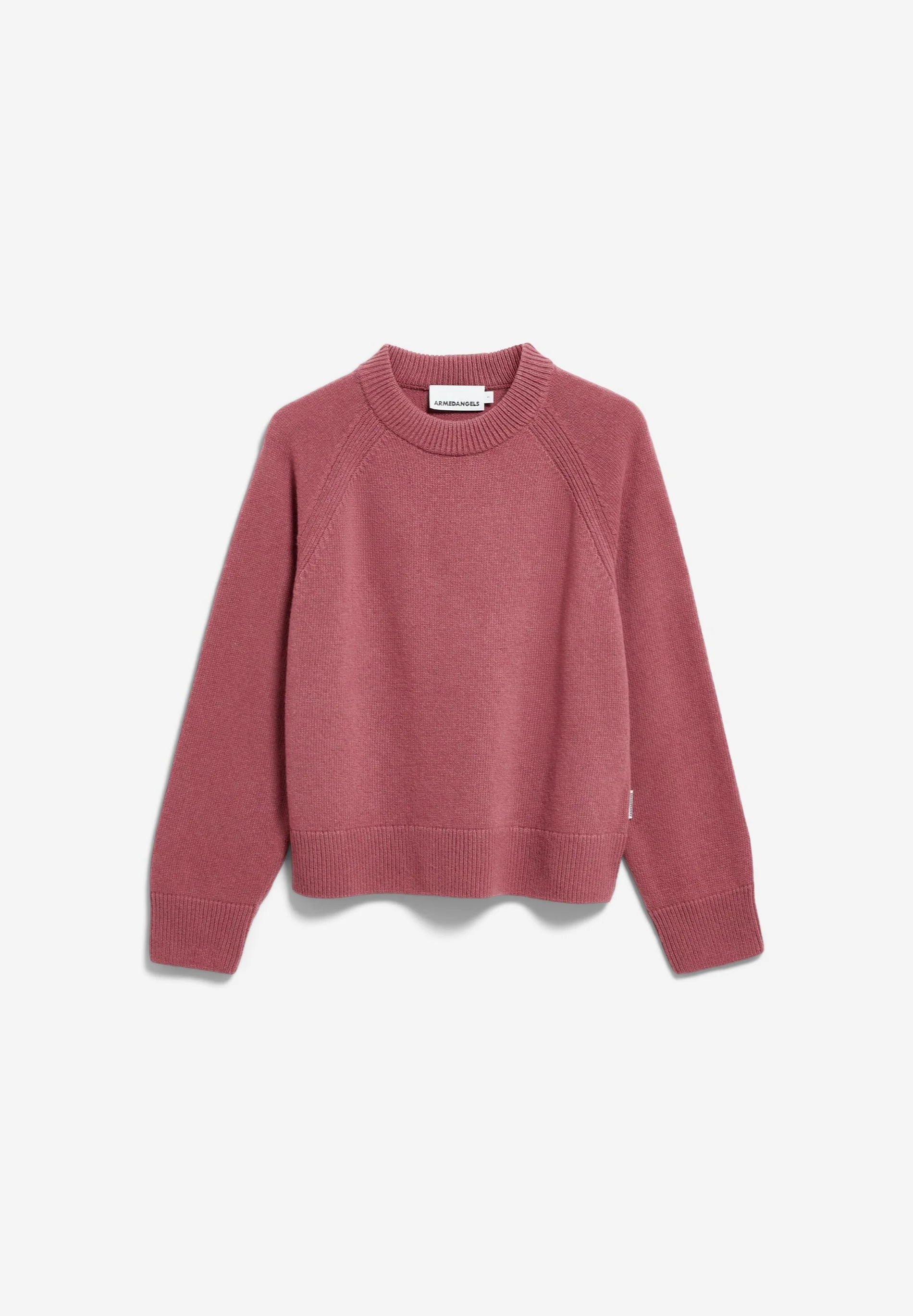 wool knit sweater velvet ember