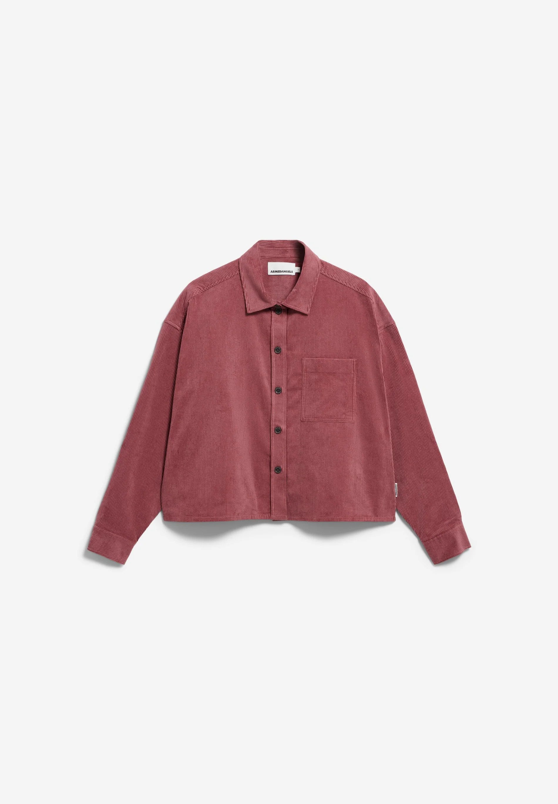 nalaani corduroy blouse velvet ember