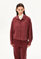 nalaani corduroy blouse velvet ember