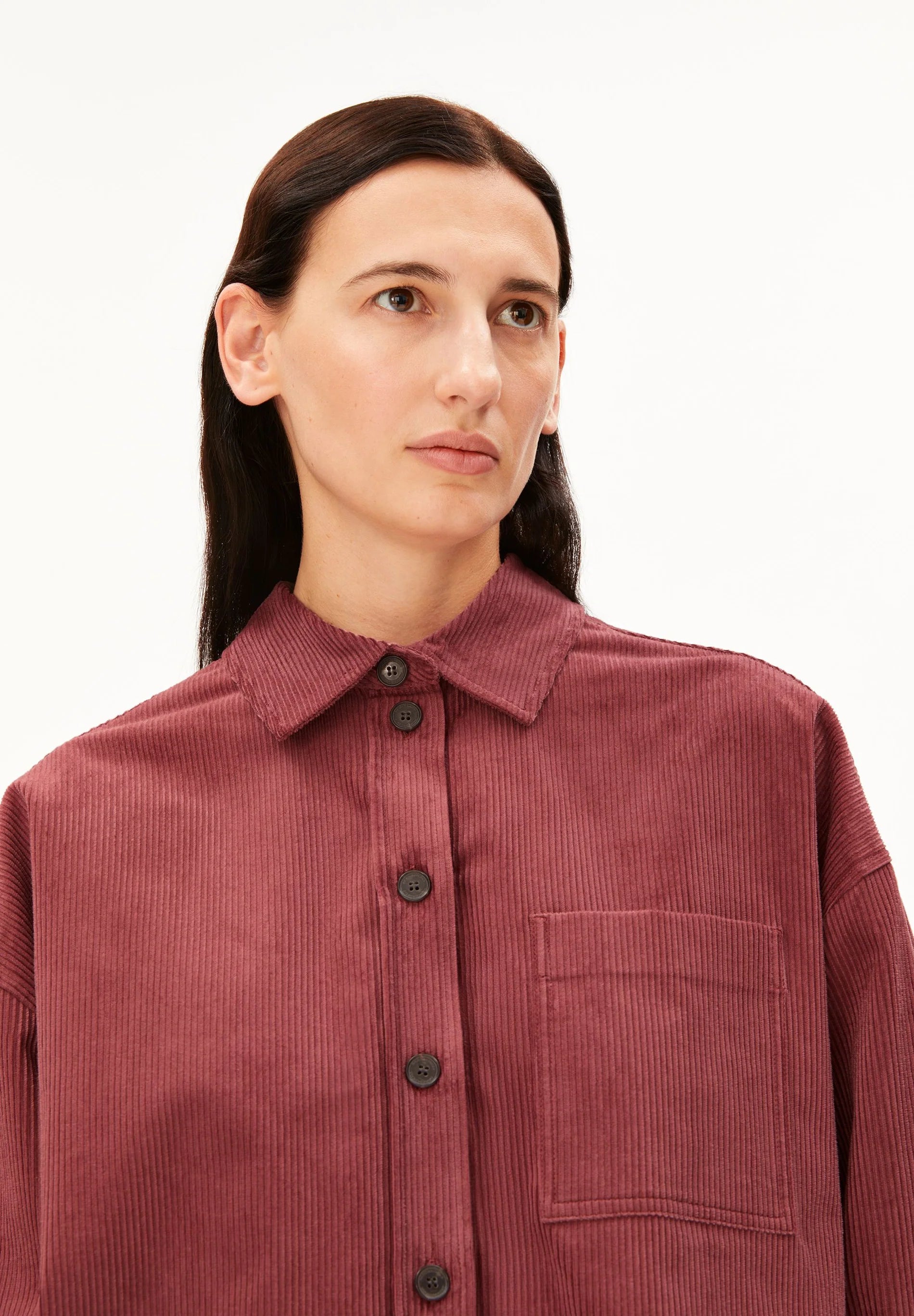 nalaani corduroy blouse velvet ember