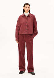 nalaani corduroy blouse velvet ember