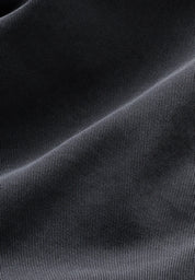 padded cotton jacket dark steel