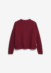 merinaa links links sweater velvet red