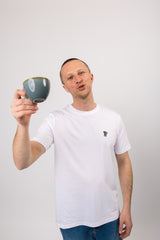 classic organic tee bright white espresso maker