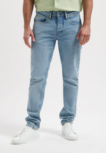jeans jim regular slim vintage blue