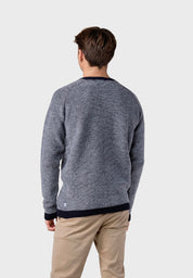 arthur sweater navy/cream