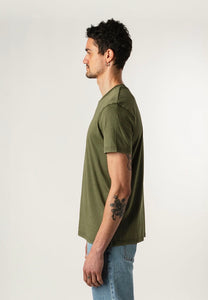 t-shirt creator vintage dyed khaki
