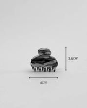 spange full oval mini retro marble