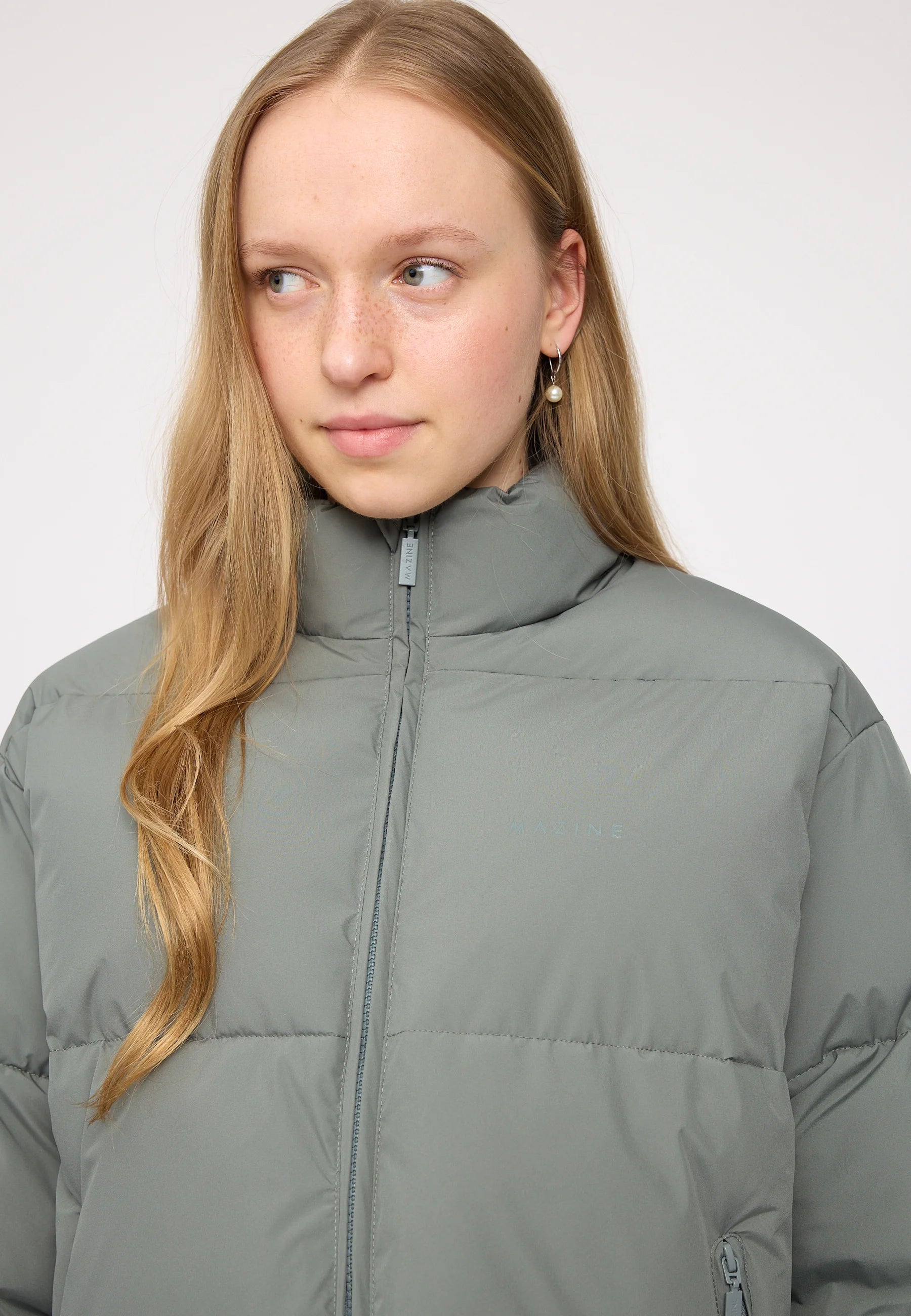 jacke loose fit puffer jacket light bottle