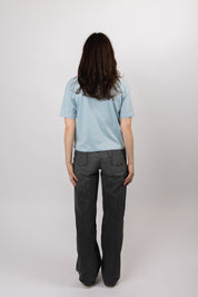 boxy organic crop tee skyride