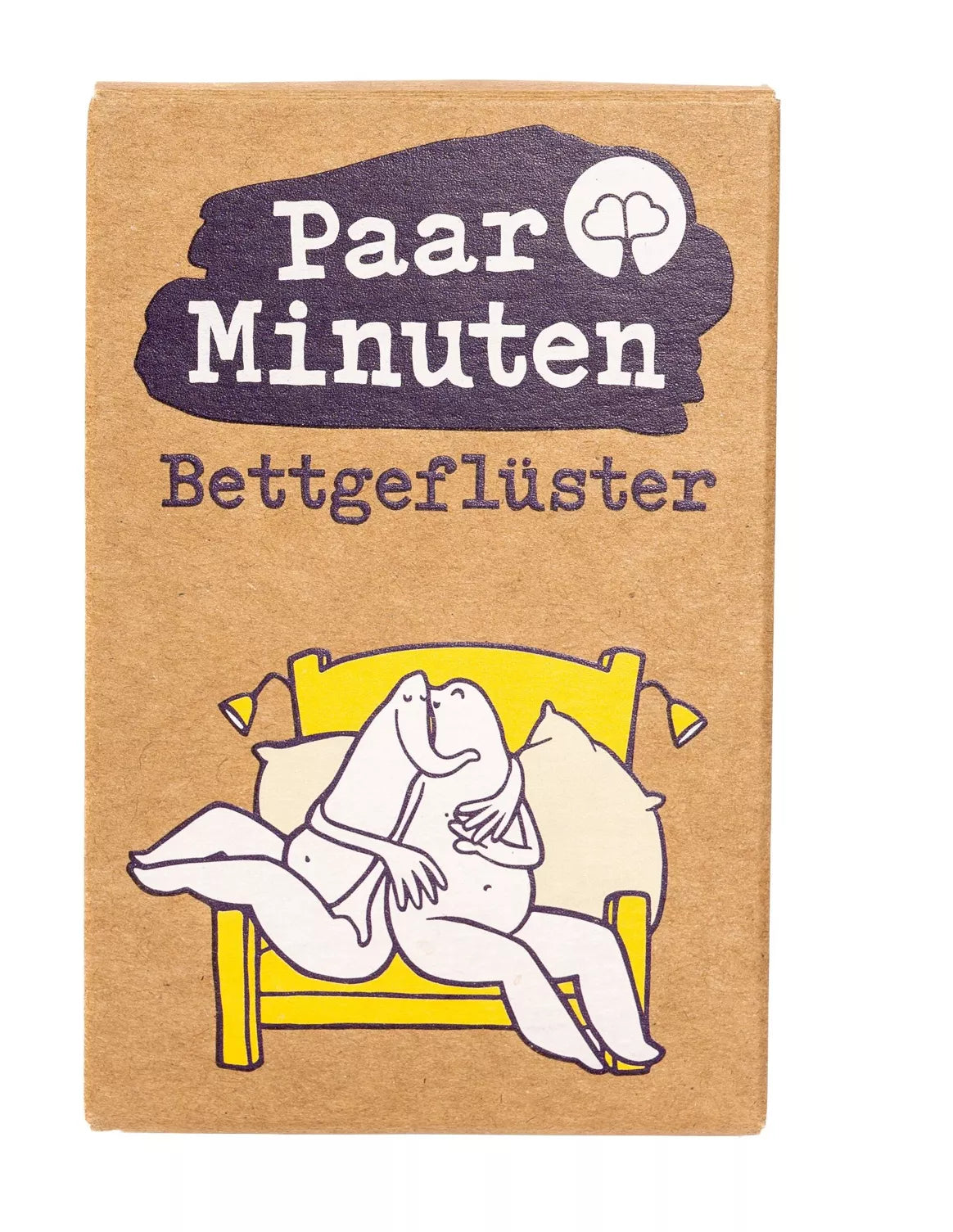 paarminuten bettgeflüster – kartenset für paare
