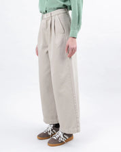 wide leg pants ecru