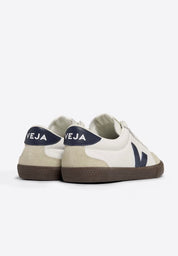 sneaker volley o.t. leather white nautico bark