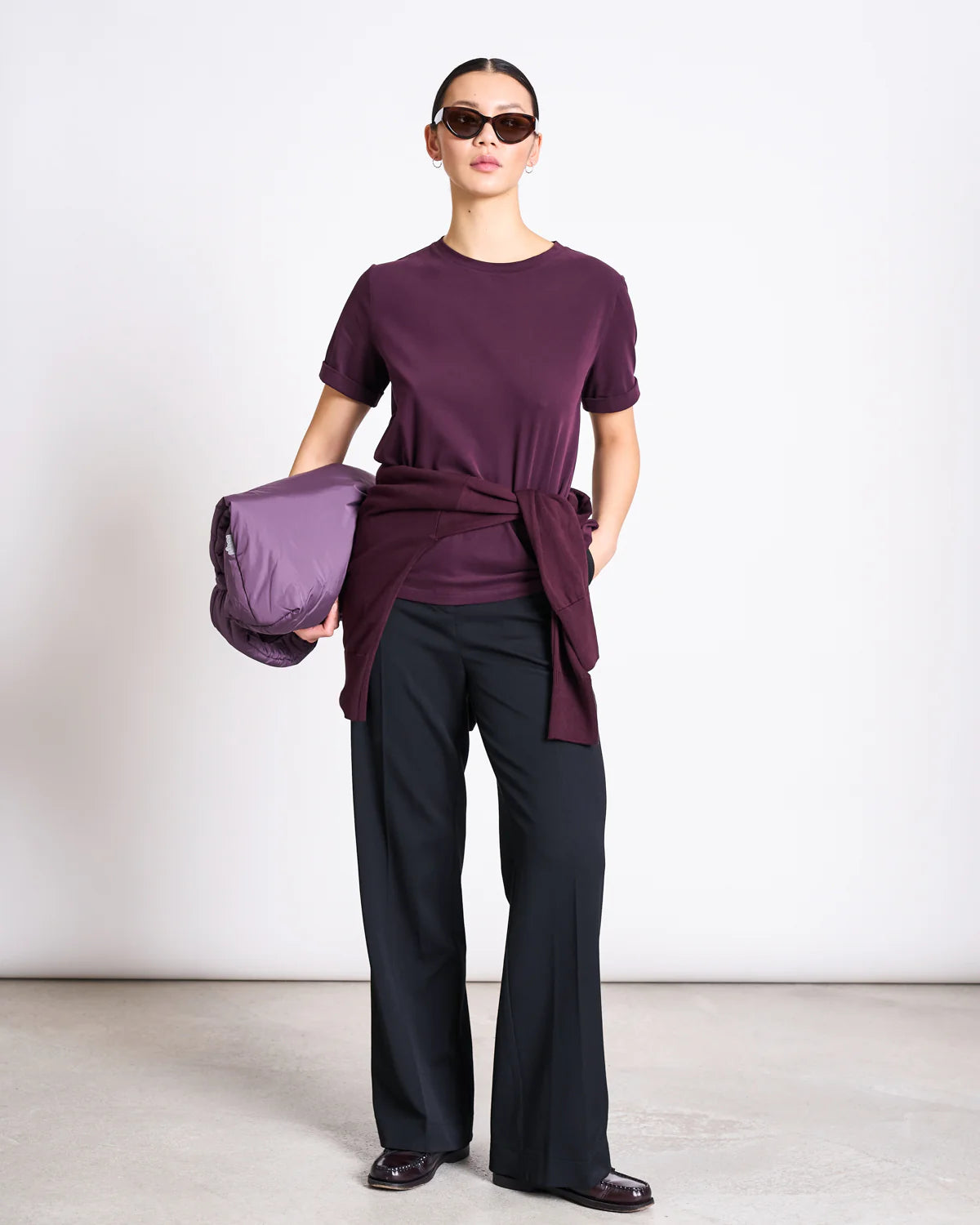 t-shirt boy cherry lacquer