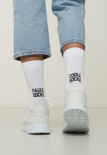 socks hovea cool white