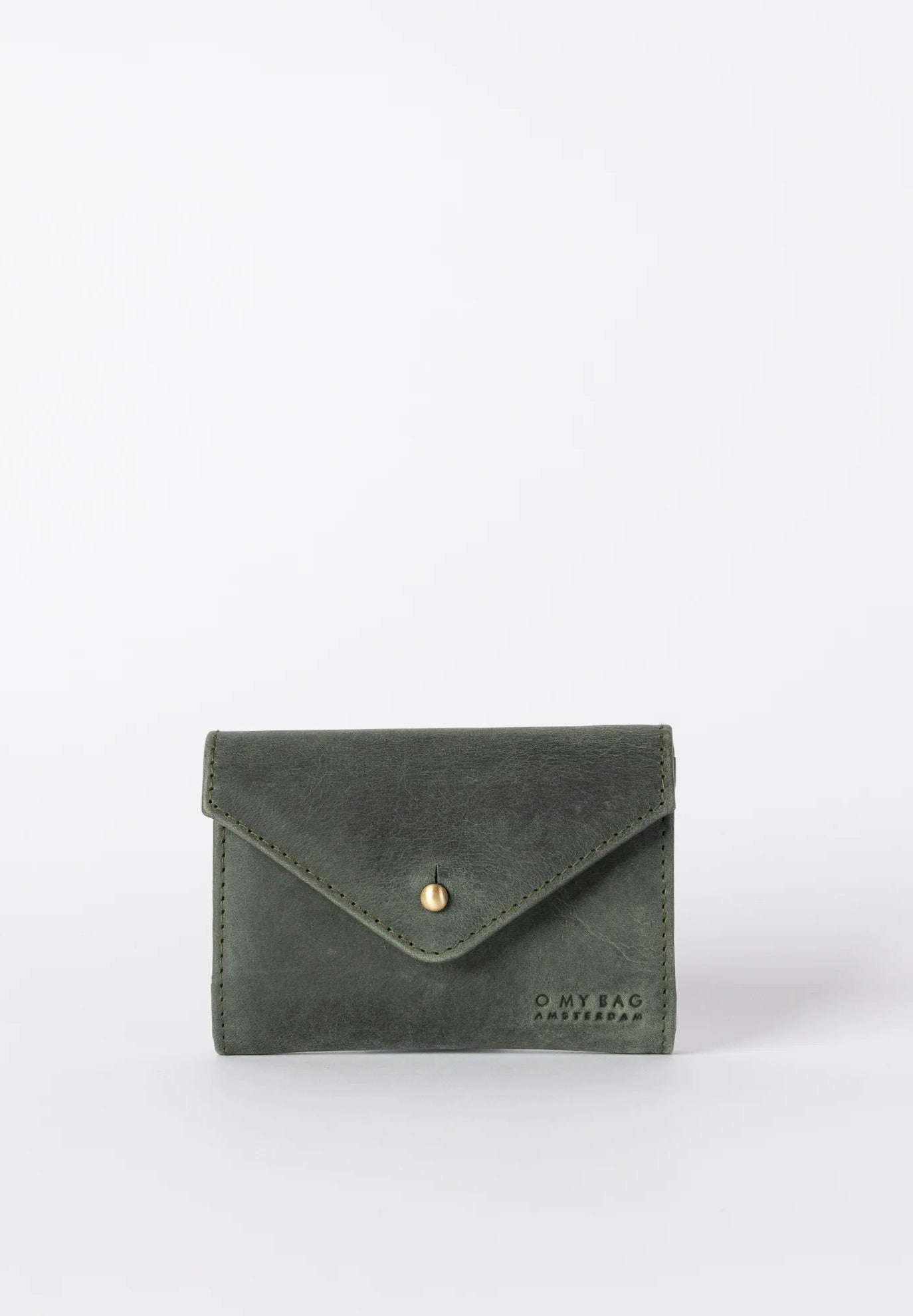 josie's purse green hunter leather