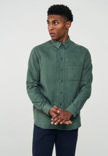 Load image into Gallery viewer, shirt disanthus twotone deep green