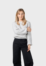 Load image into Gallery viewer, sweater gerda pastel grey