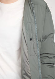 jacke loose fit puffer jacket light bottle