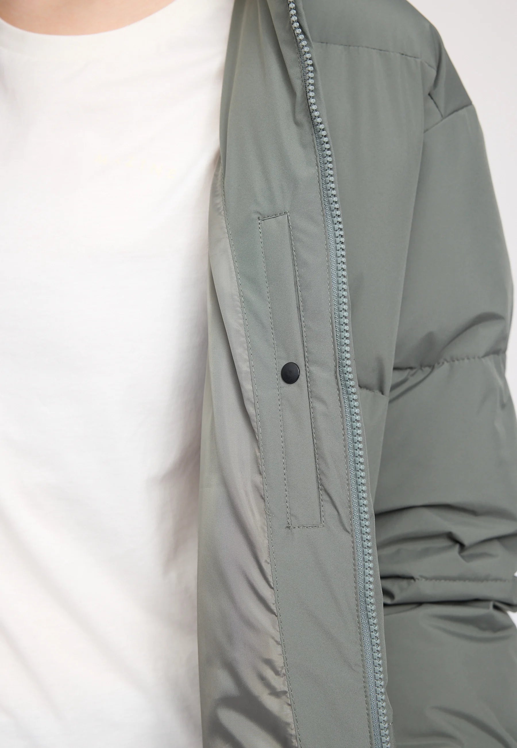 jacke loose fit puffer jacket light bottle