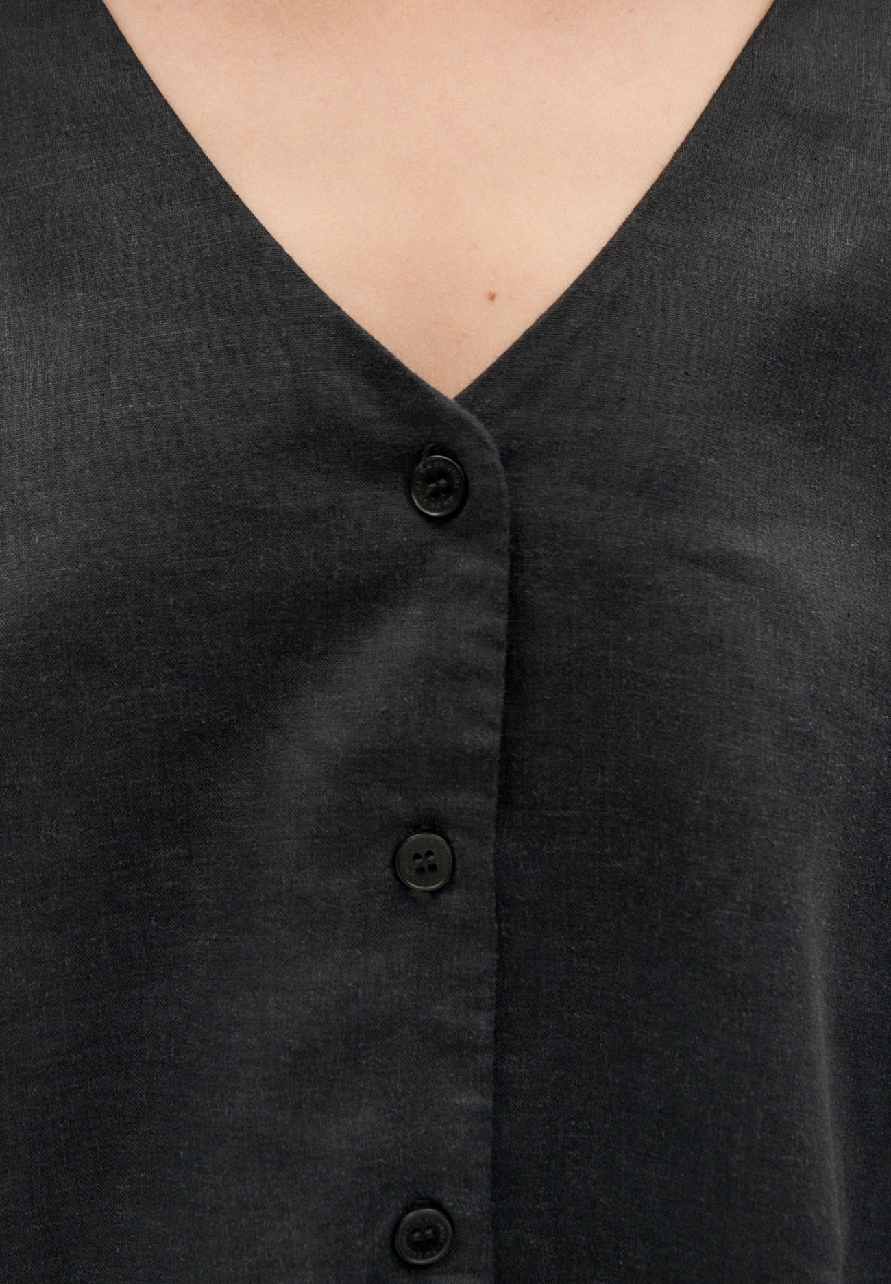 blouse libelula black