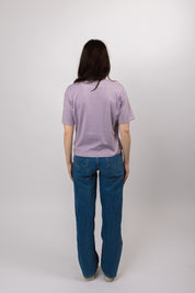 boxy organic crop tee