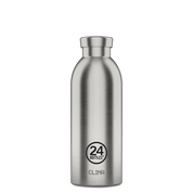 clima bottle brushed steel