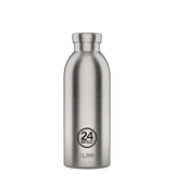 clima bottle brushed steel