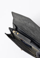 Lade das Bild in den Galerie-Viewer, jo&#39;s purse black hunter leather