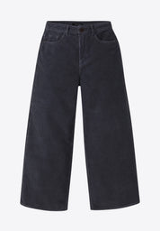 hose erica corduroy denim blue
