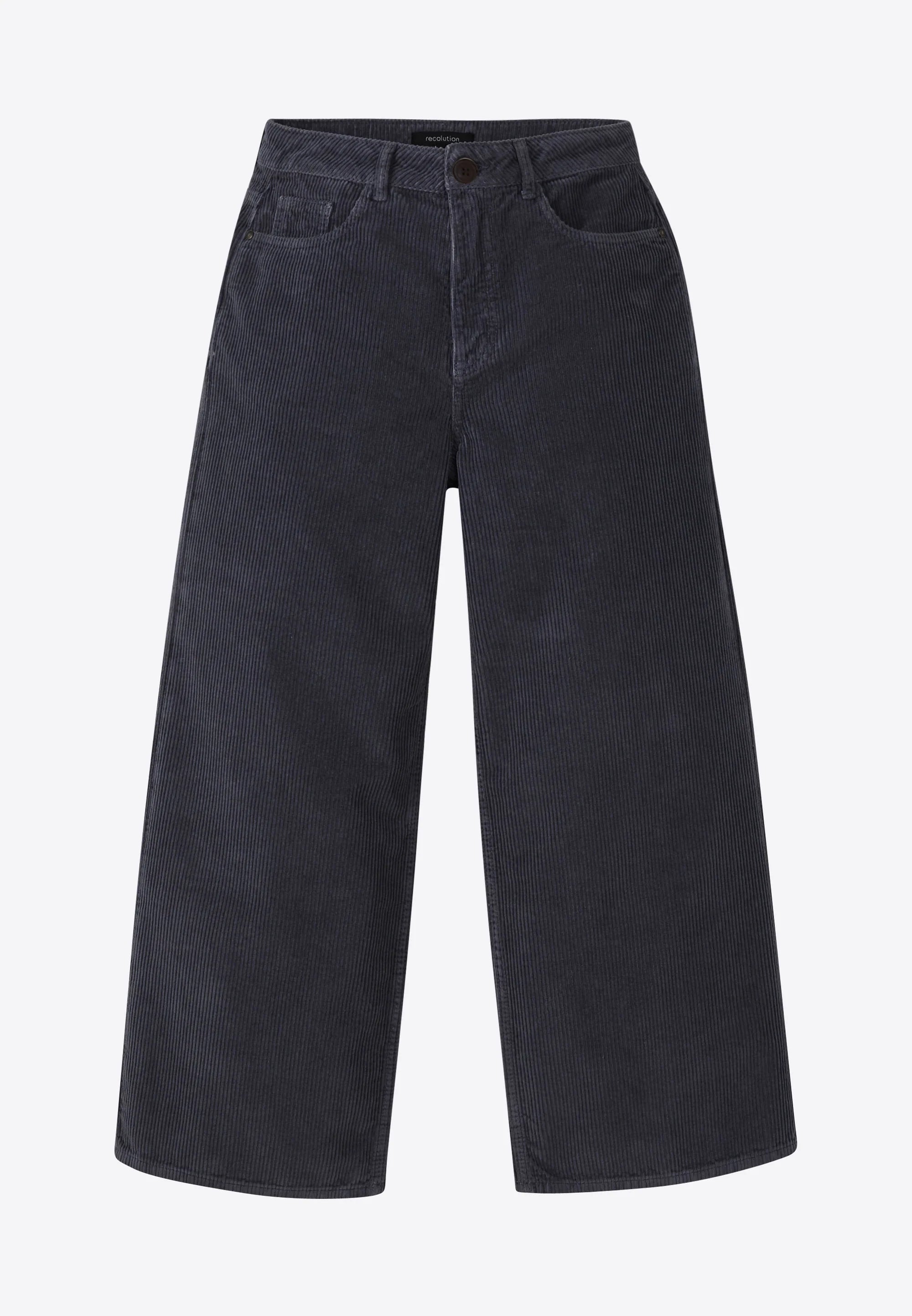 hose erica corduroy denim blue