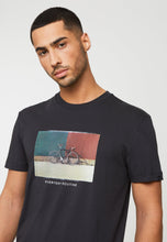 Lade das Bild in den Galerie-Viewer, t-shirt agave bike wall black