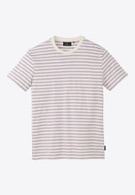 Lade das Bild in den Galerie-Viewer, t-shirt delonix stripes gray lilac