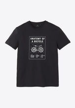 Lade das Bild in den Galerie-Viewer, t-shirt agave bike anatomy black