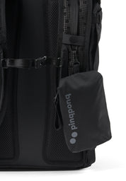 backpack komut MB pure black 