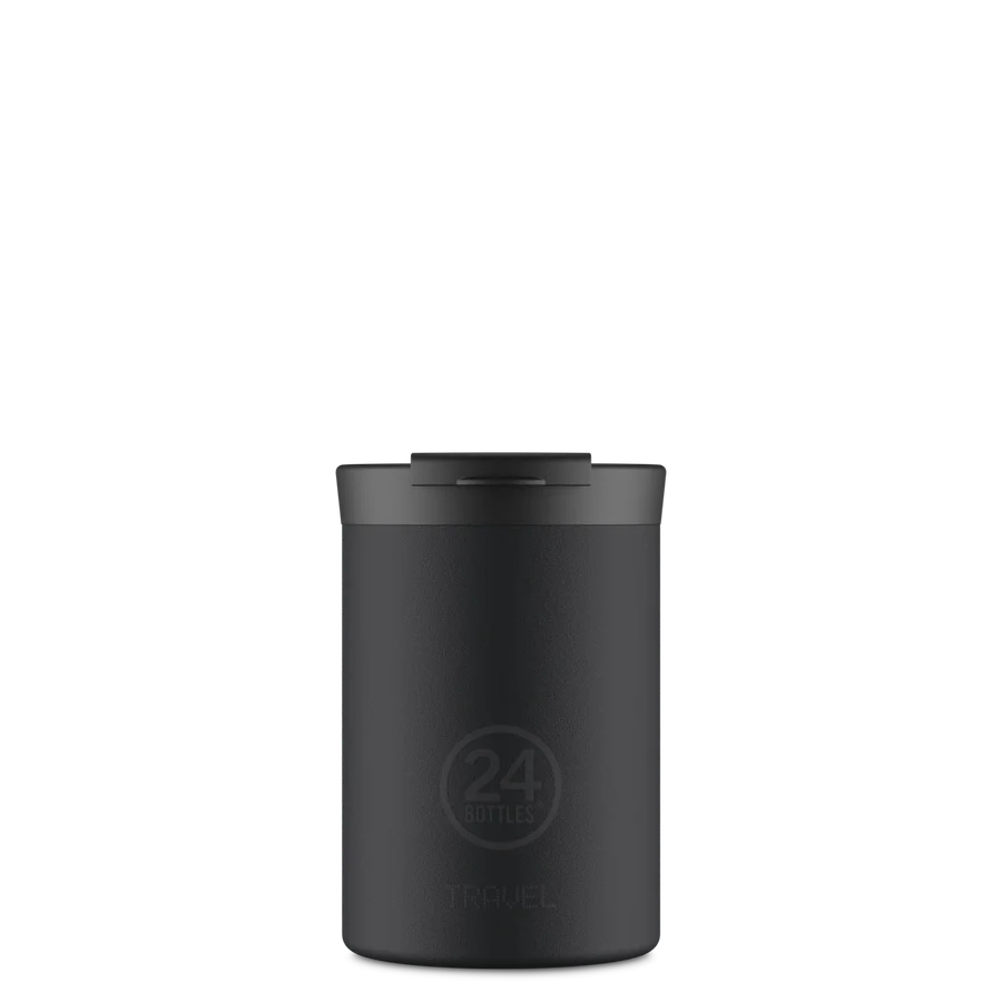 travel mug tuxedo black