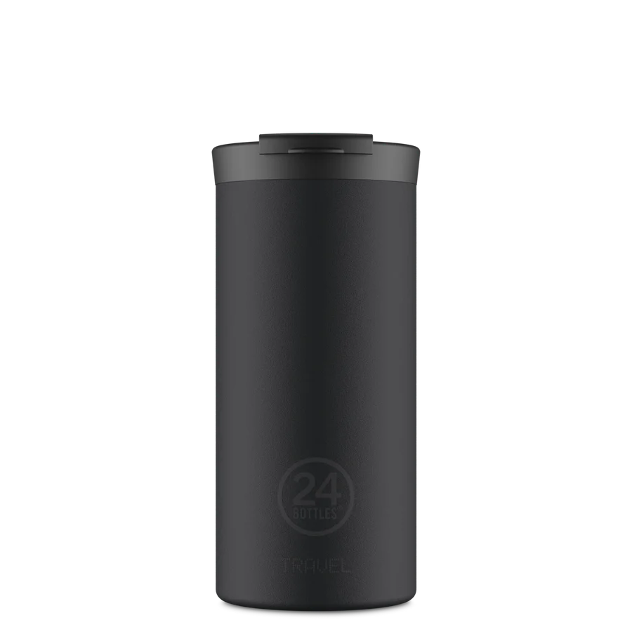 travel mug tuxedo black