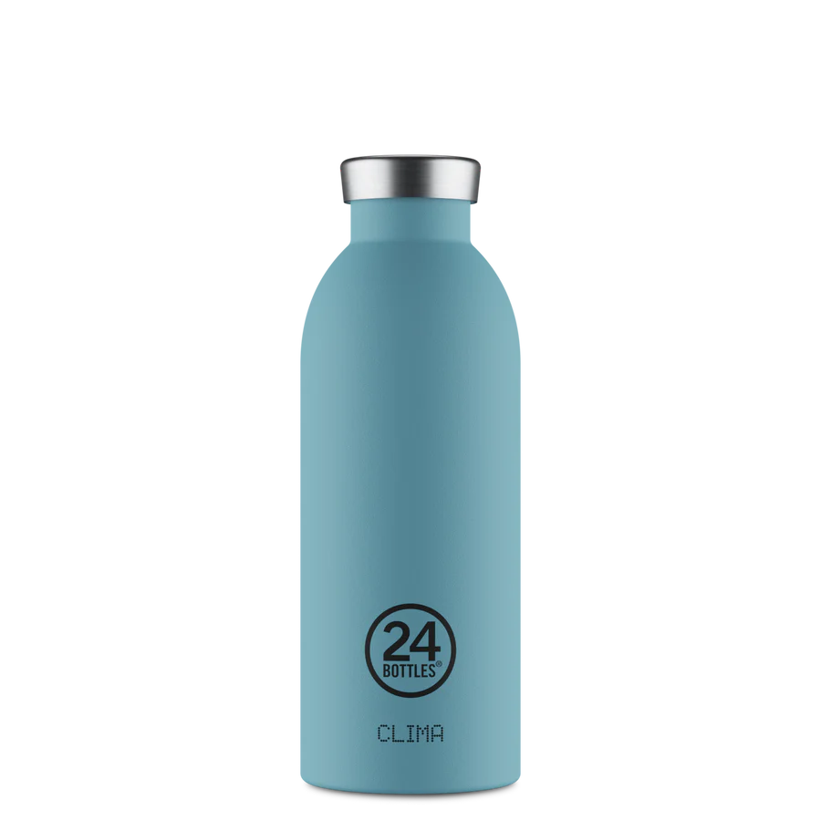 clima bottle powder blue
