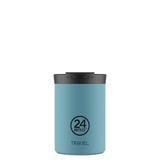 travel mug powder blue