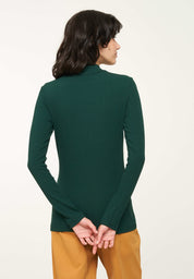 longsleeve crassula dark green