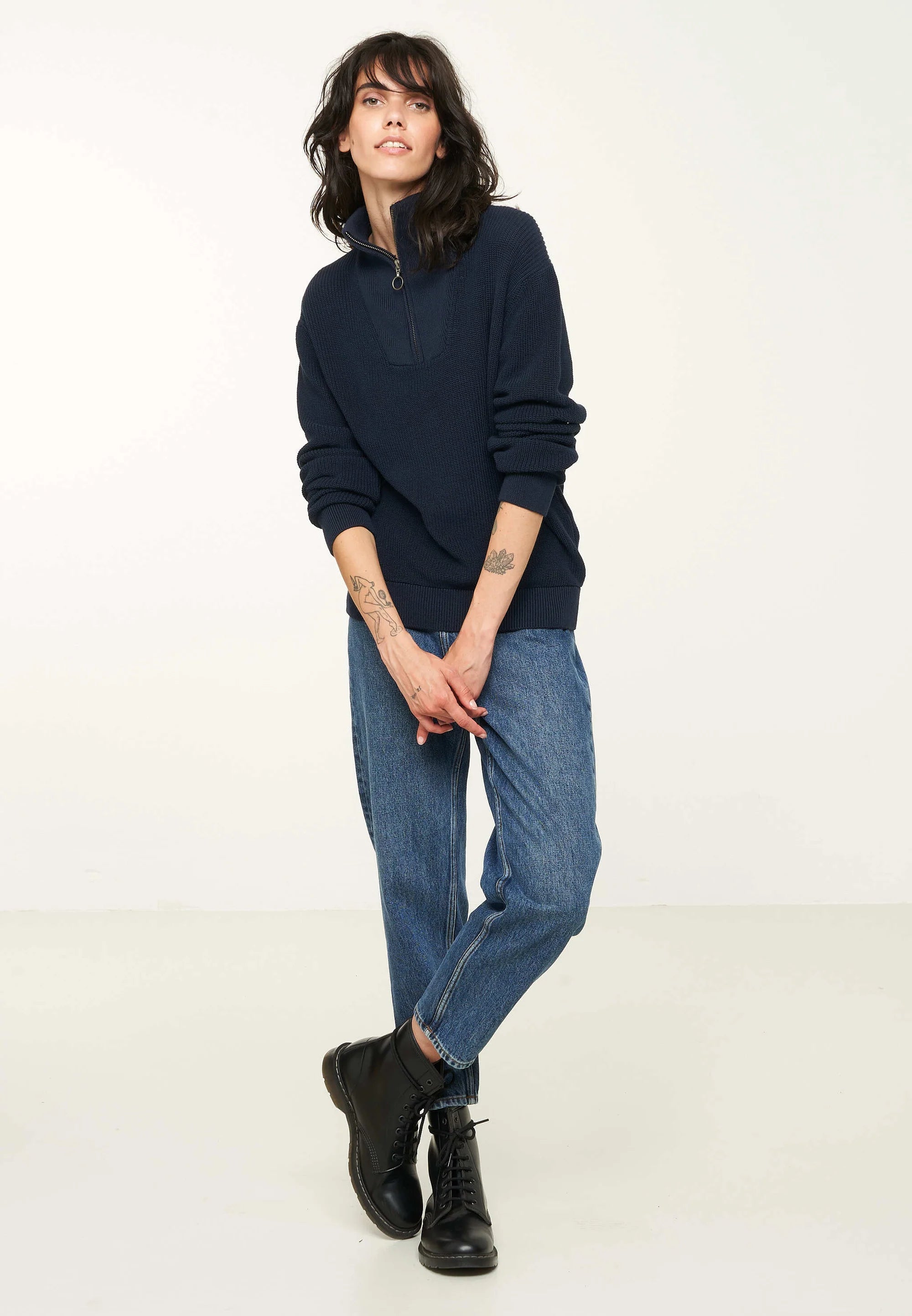 troyer nigella dark navy