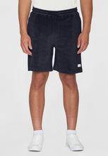 Lade das Bild in den Galerie-Viewer, fig loose fit terry shorts night sky