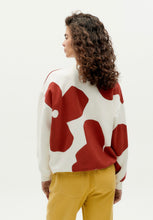 Lade das Bild in den Galerie-Viewer, butterfly super big red sweatshirt