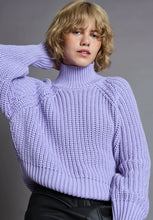 Load image into Gallery viewer, sweater ola lavender