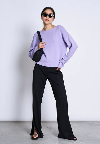 sweater williamsburg lavender
