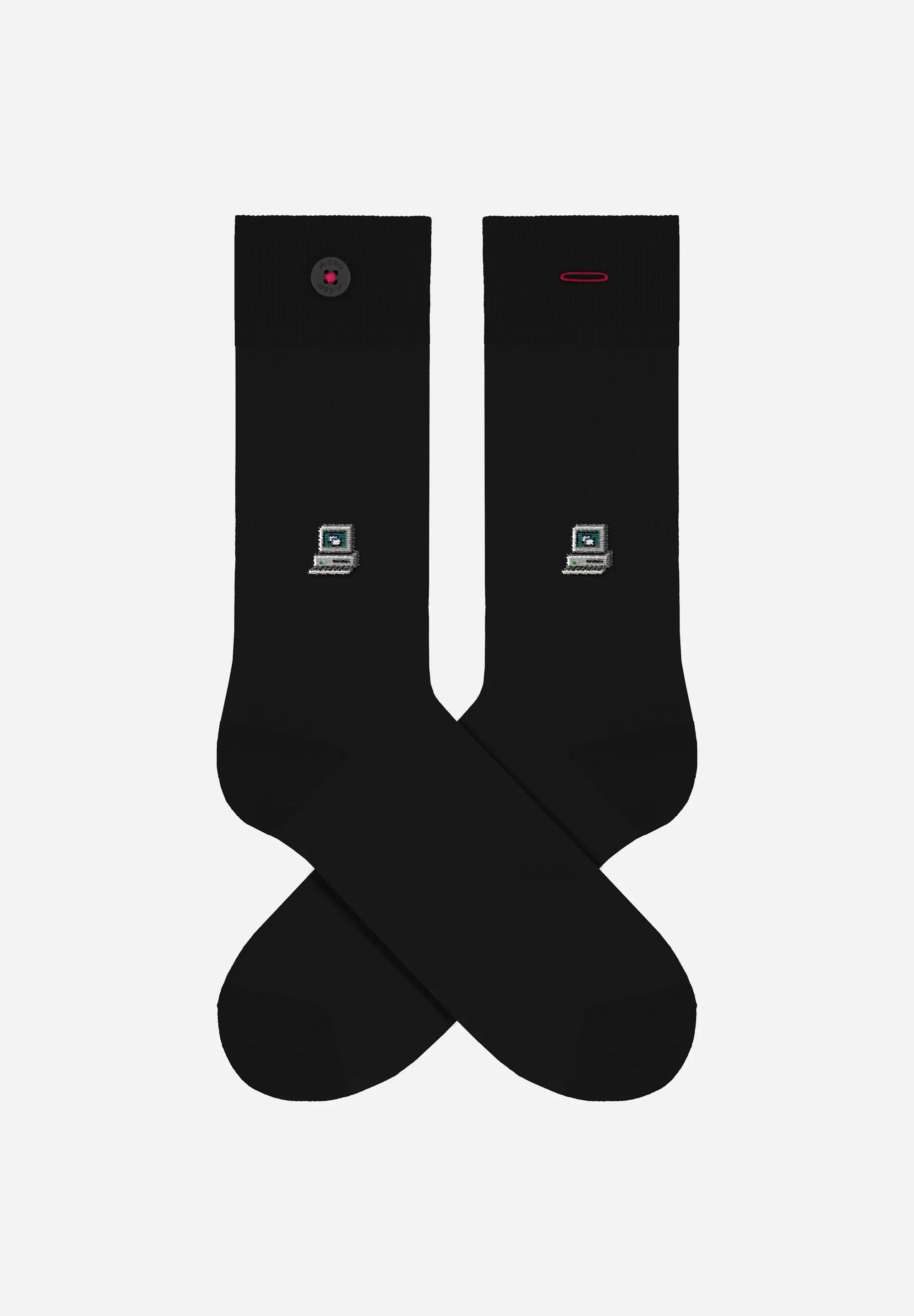 black computer socks – ettics
