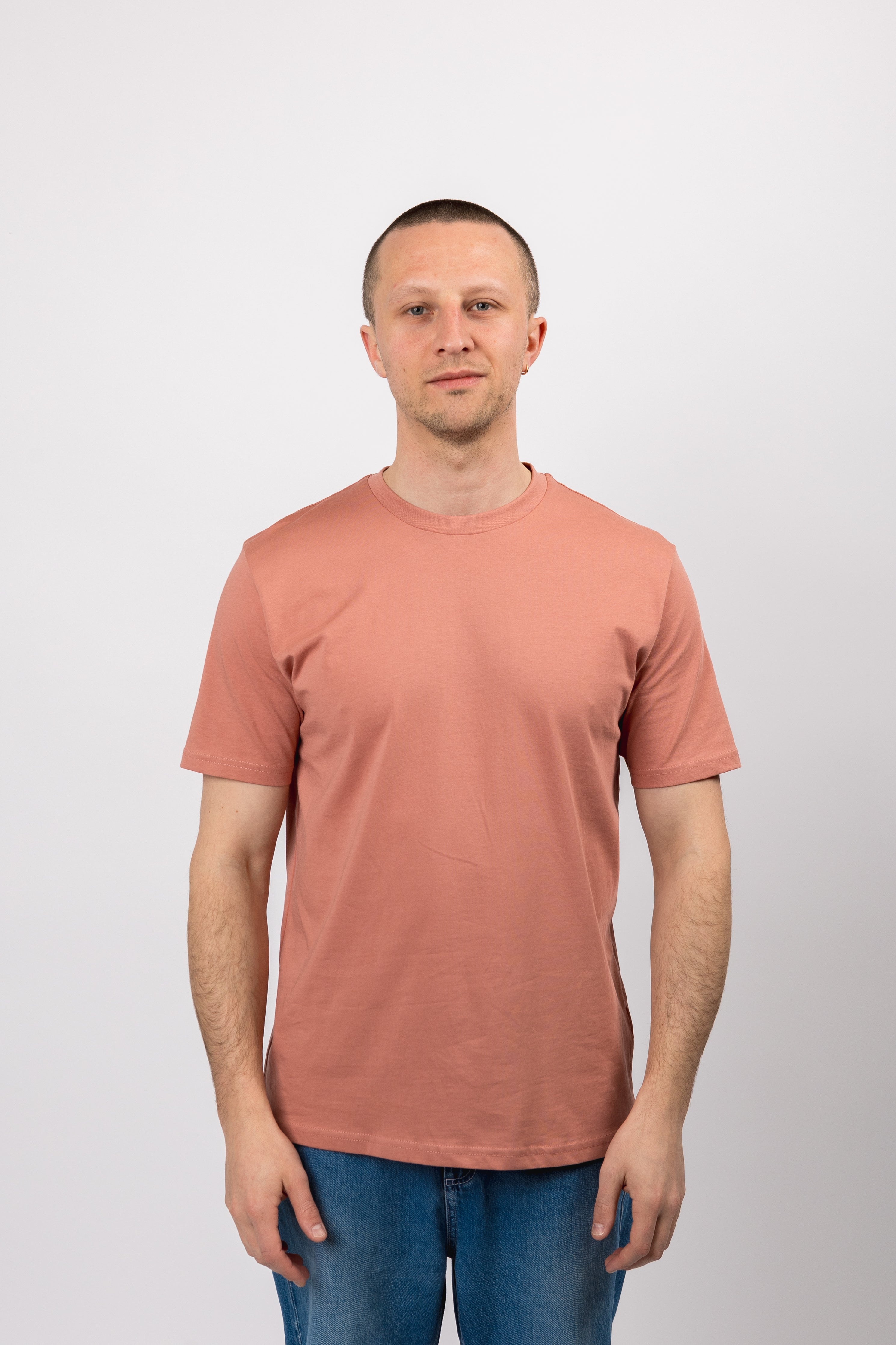 classic organic tee tabasco red