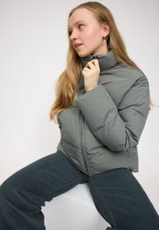 jacke loose fit puffer jacket light bottle