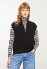 vest amantia black