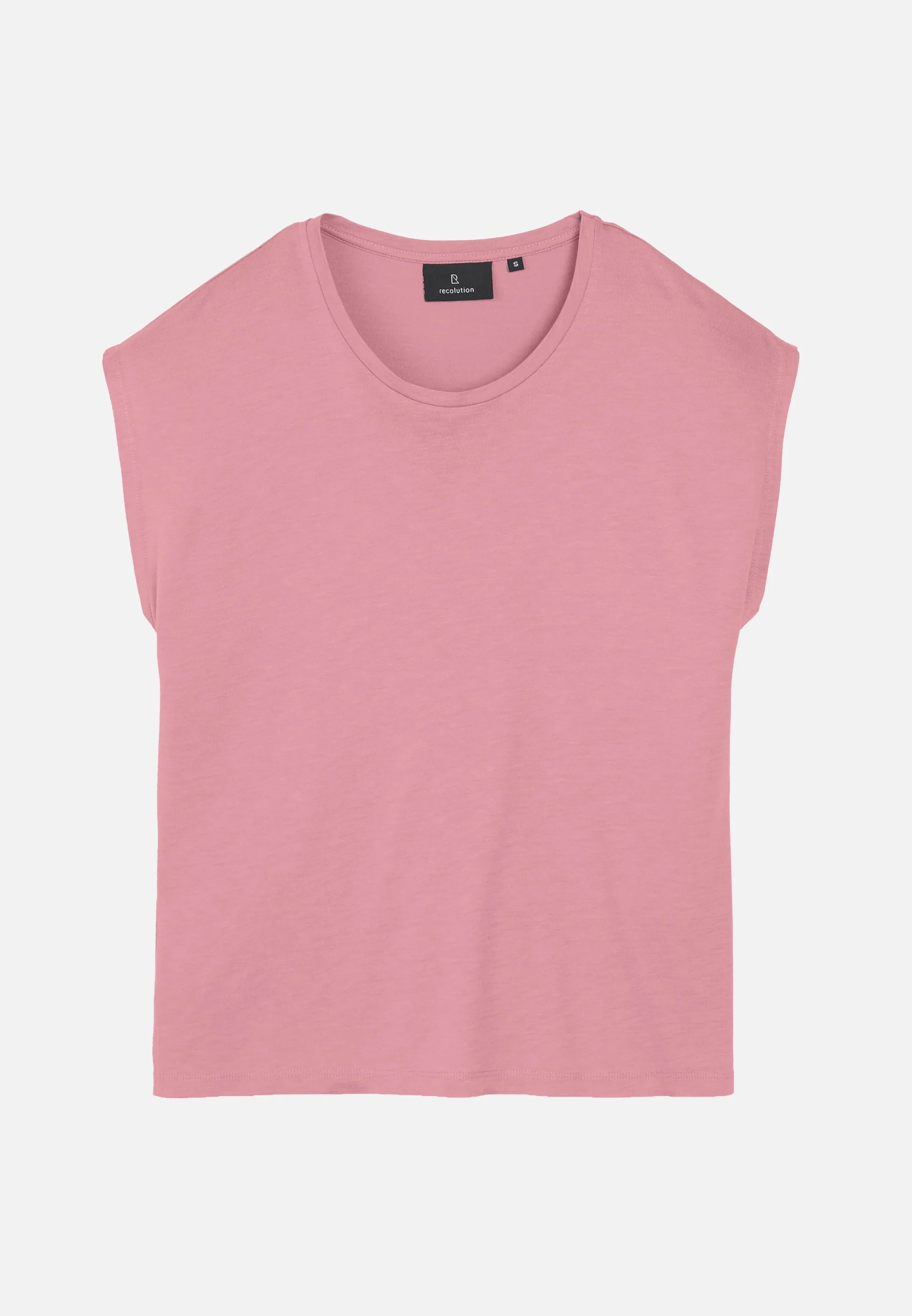 t-shirt mithila pale rose